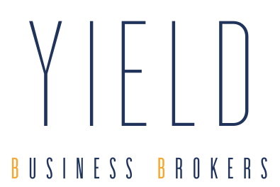 Yield Business Brokers Logo